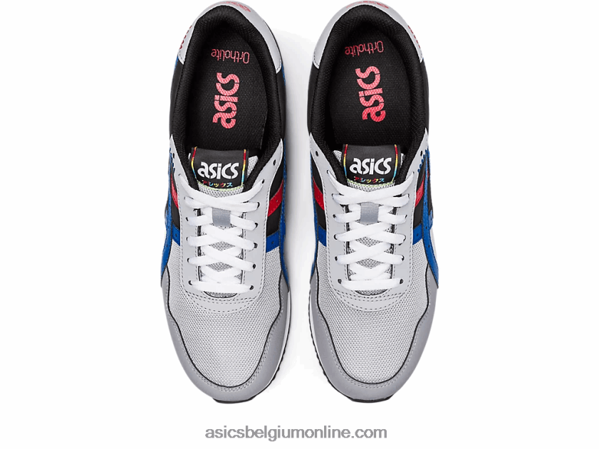 tijger loper V6HXR21234 piemonte grijs/tonijnblauw Asics