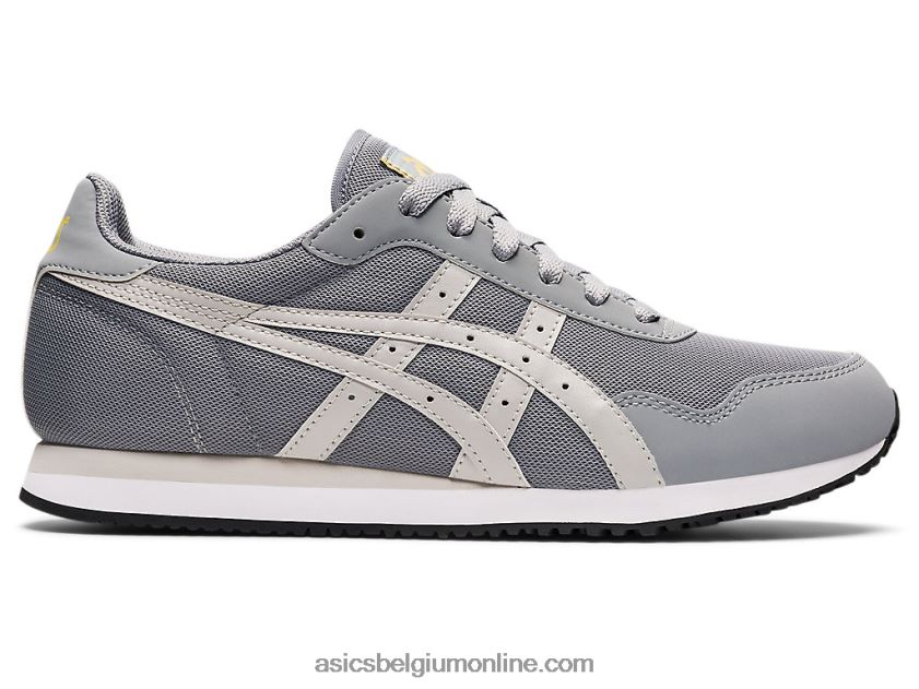 tijger loper V6HXR21272 plaat steen/oestergrijs Asics