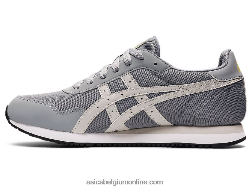 tijger loper V6HXR21272 plaat steen/oestergrijs Asics