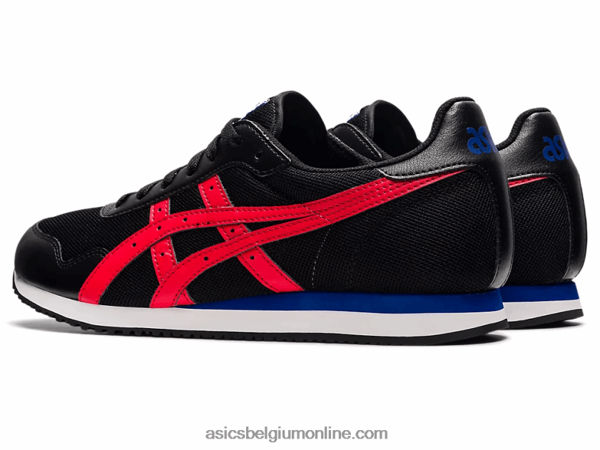tijger loper V6HXR21740 zwart/elektrisch rood Asics