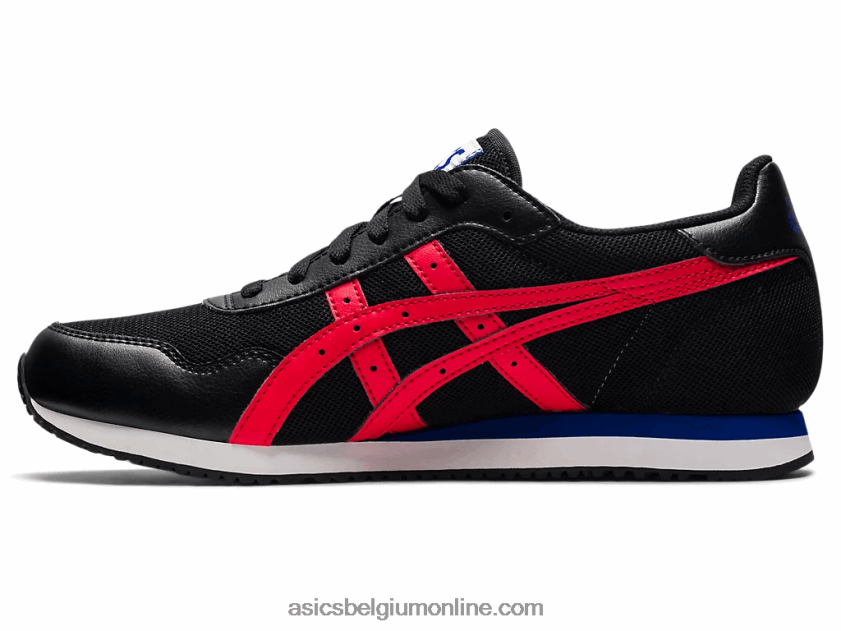 tijger loper V6HXR21740 zwart/elektrisch rood Asics