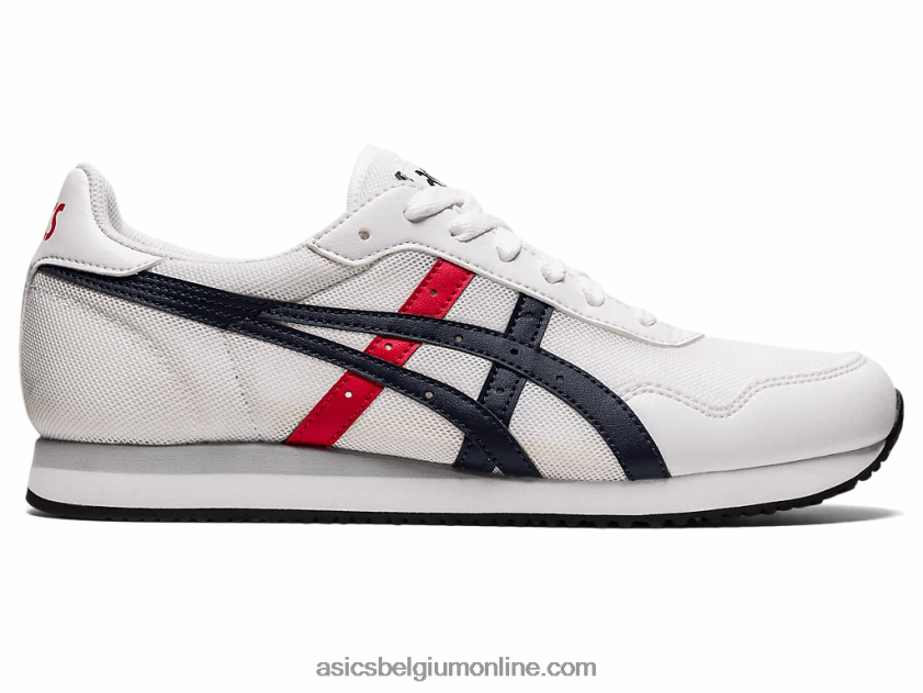 tijger loper V6HXR21968 wit/middernacht Asics