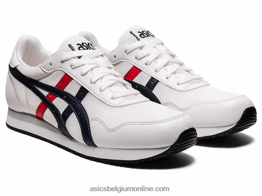 tijger loper V6HXR21968 wit/middernacht Asics