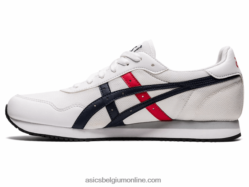 tijger loper V6HXR21968 wit/middernacht Asics