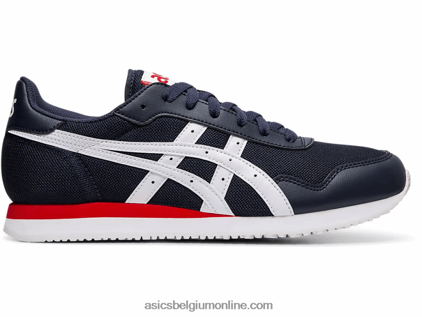 tijger loper V6HXR22106 middernacht/wit Asics