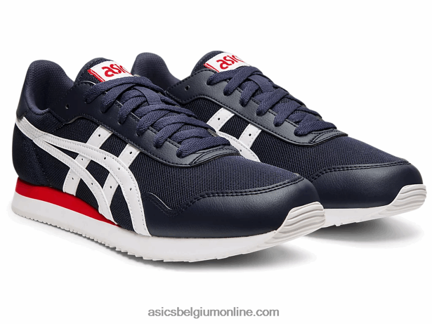 tijger loper V6HXR22106 middernacht/wit Asics