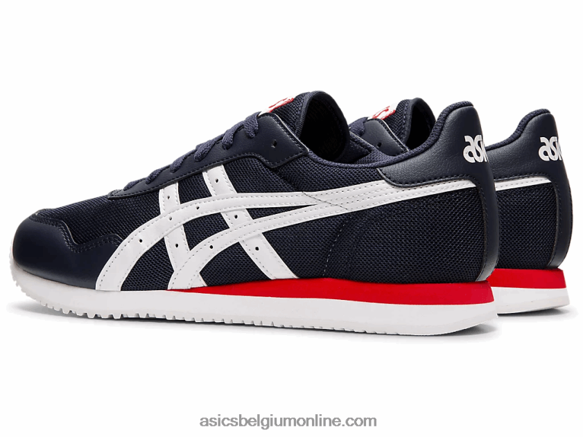 tijger loper V6HXR22106 middernacht/wit Asics