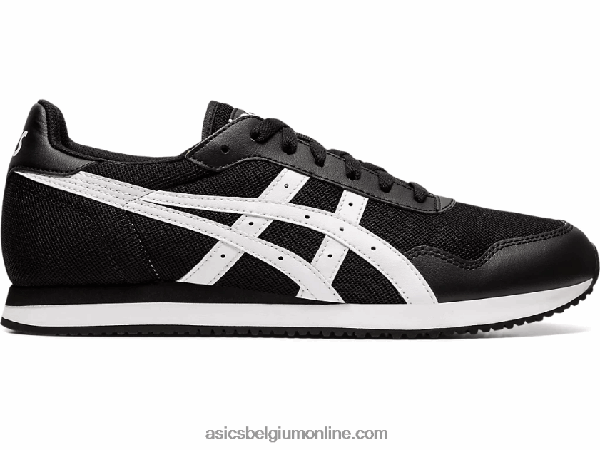 tijger loper V6HXR22107 zwart wit Asics