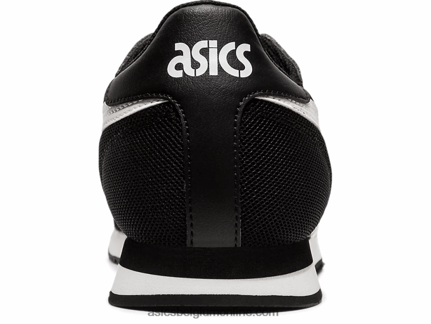 tijger loper V6HXR22107 zwart wit Asics