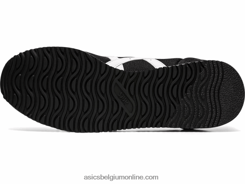 tijger loper V6HXR22107 zwart wit Asics