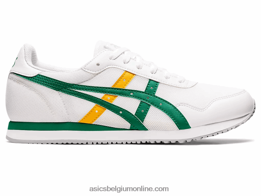 tijger loper V6HXR2694 wit/boerenkool Asics