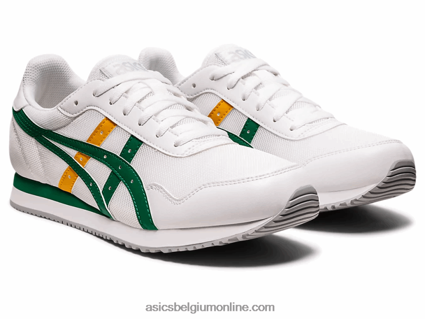 tijger loper V6HXR2694 wit/boerenkool Asics