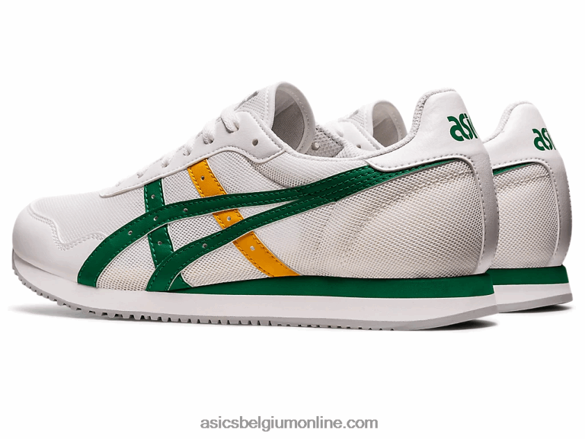 tijger loper V6HXR2694 wit/boerenkool Asics