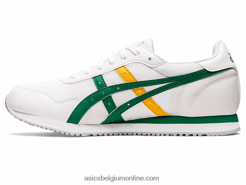 tijger loper V6HXR2694 wit/boerenkool Asics