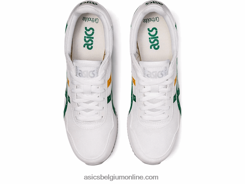 tijger loper V6HXR2694 wit/boerenkool Asics