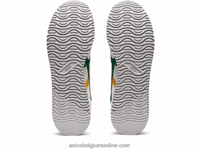 tijger loper V6HXR2694 wit/boerenkool Asics