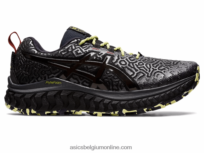 trabuco max V6HXR21706 zwart/cinnaber Asics