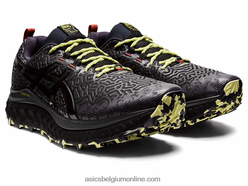 trabuco max V6HXR21706 zwart/cinnaber Asics