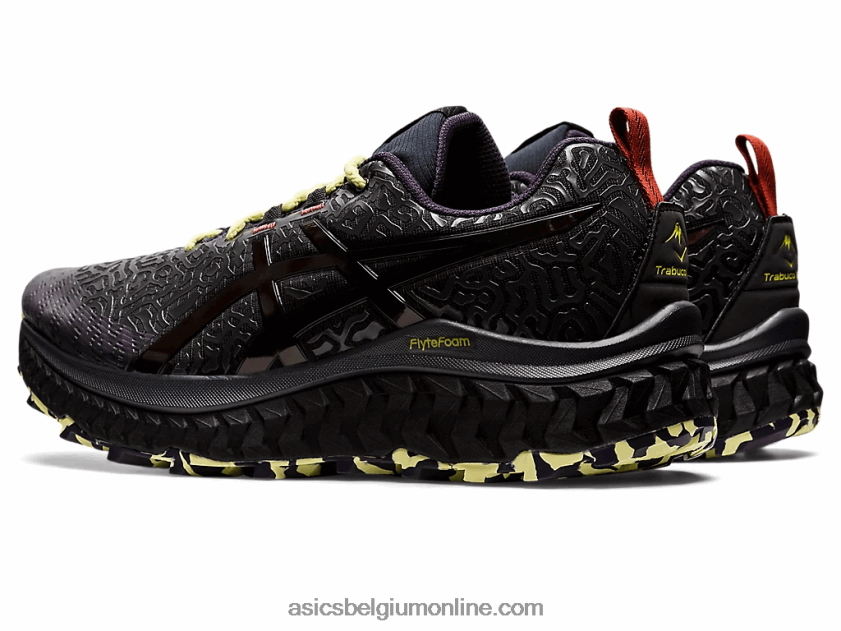 trabuco max V6HXR21706 zwart/cinnaber Asics
