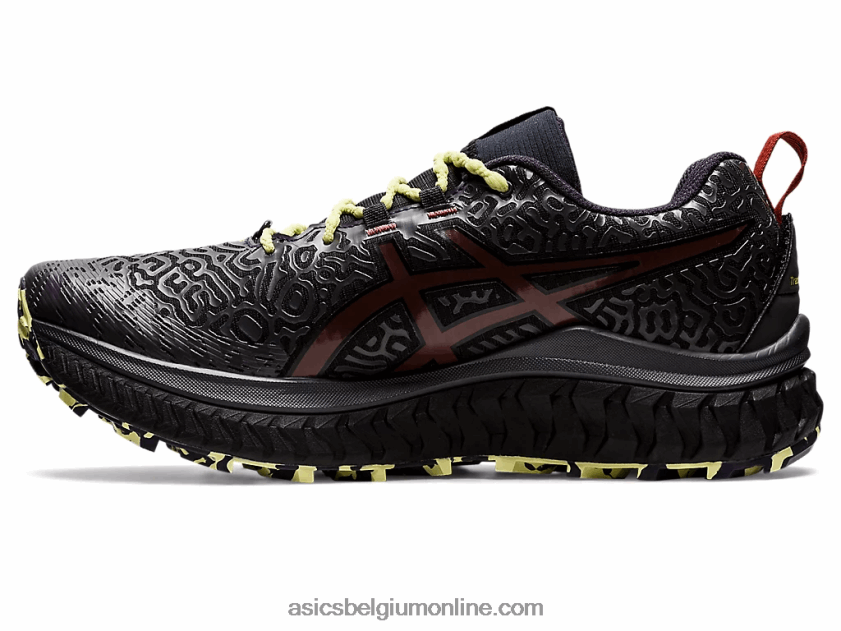 trabuco max V6HXR21706 zwart/cinnaber Asics