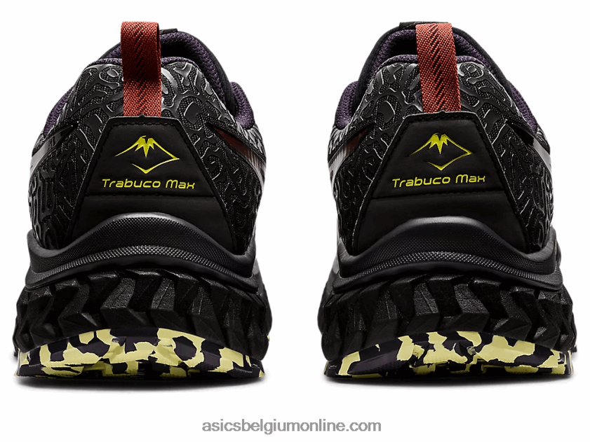 trabuco max V6HXR21706 zwart/cinnaber Asics