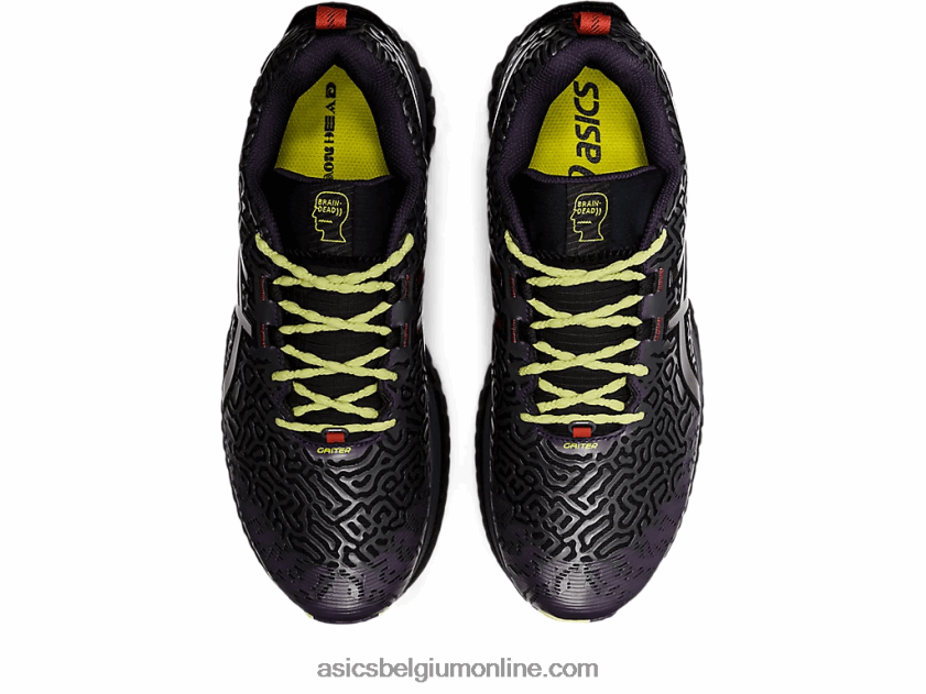 trabuco max V6HXR21706 zwart/cinnaber Asics