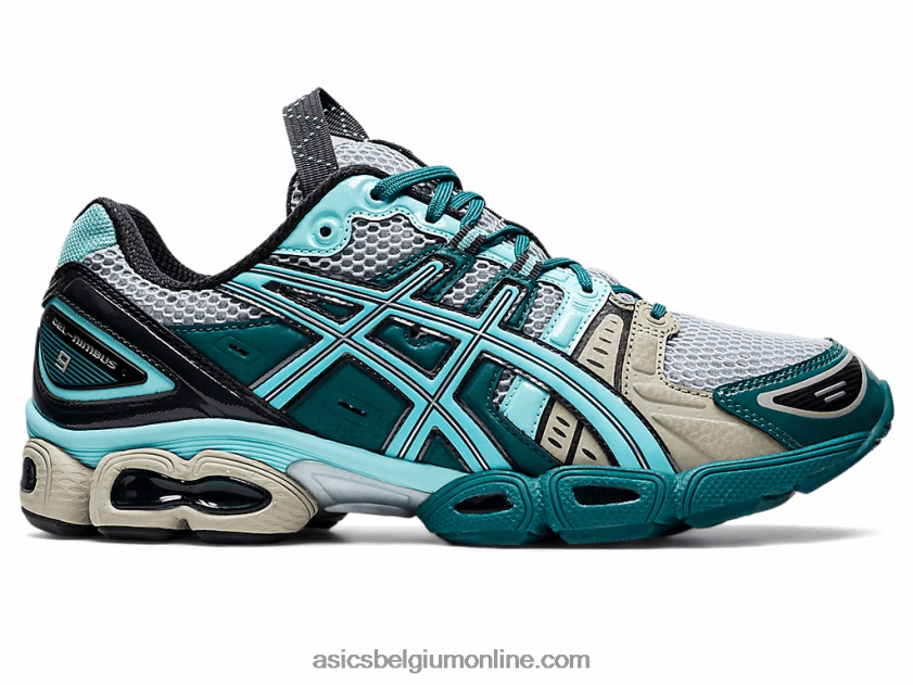 ub3-s gel-nimbus 9 V6HXR21251 piemonte grijs/aruba blauw Asics