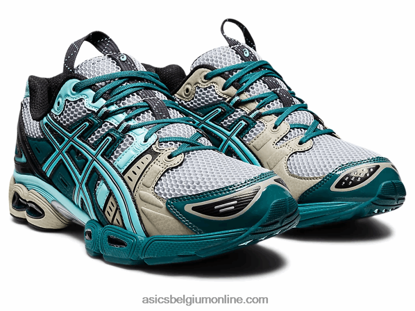ub3-s gel-nimbus 9 V6HXR21251 piemonte grijs/aruba blauw Asics