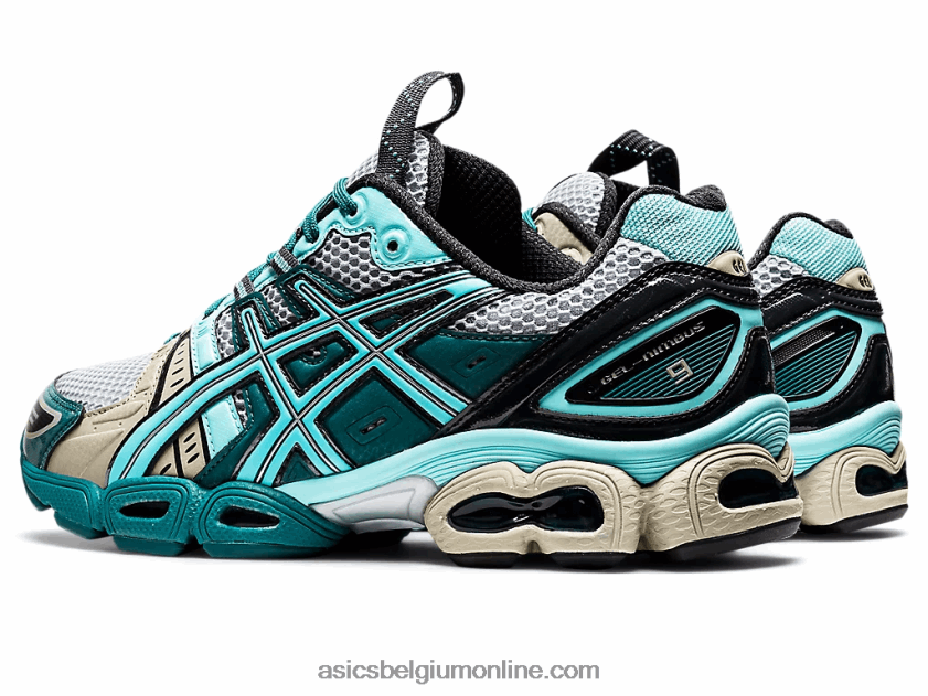 ub3-s gel-nimbus 9 V6HXR21251 piemonte grijs/aruba blauw Asics