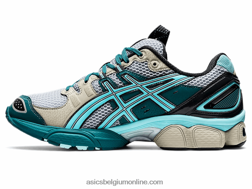 ub3-s gel-nimbus 9 V6HXR21251 piemonte grijs/aruba blauw Asics