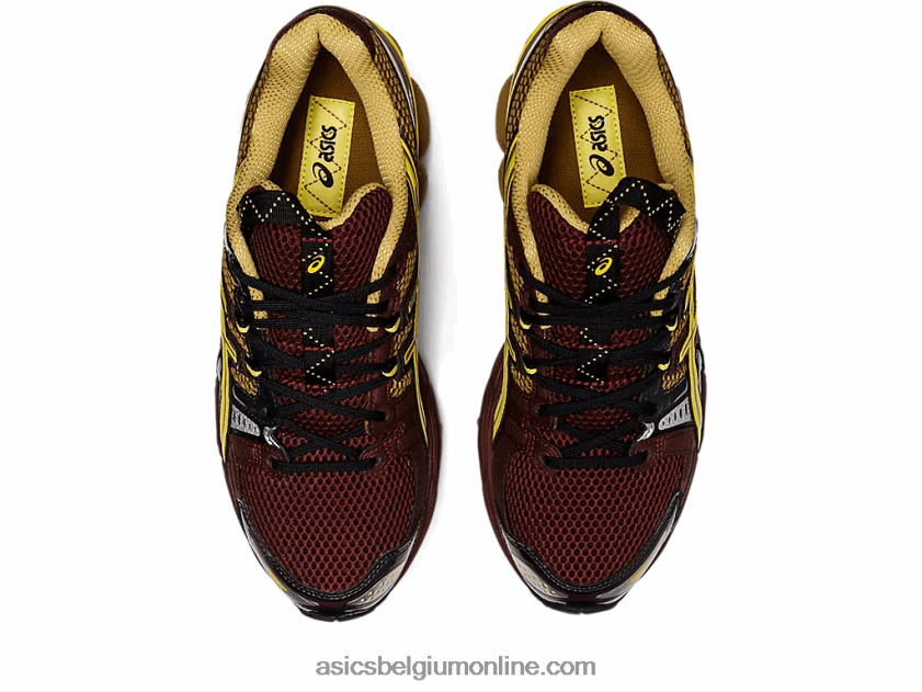 ub3-s gel-nimbus 9 V6HXR21252 rum rozijn/groene glans Asics