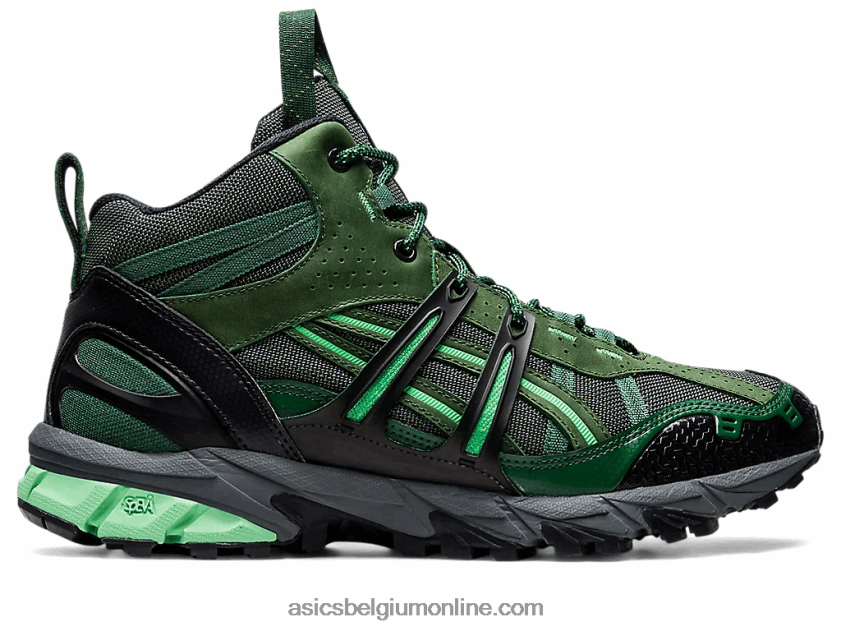 us2-s gel-sonoma 15-50 mt V6HXR2709 groenblijvend/antraciet Asics