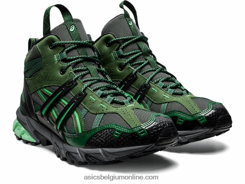 us2-s gel-sonoma 15-50 mt V6HXR2709 groenblijvend/antraciet Asics