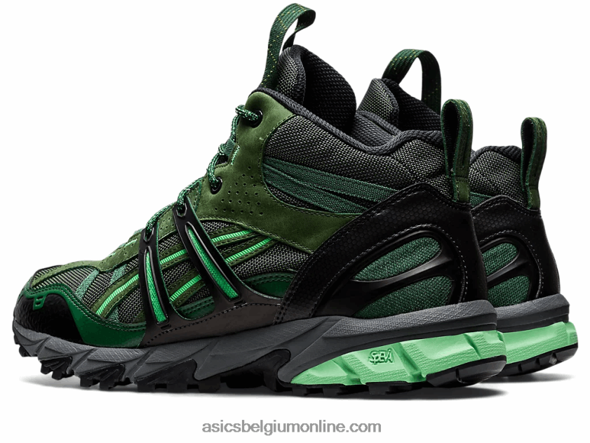 us2-s gel-sonoma 15-50 mt V6HXR2709 groenblijvend/antraciet Asics