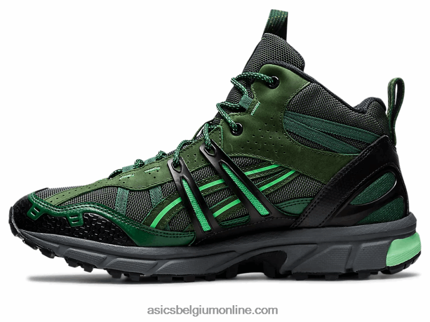 us2-s gel-sonoma 15-50 mt V6HXR2709 groenblijvend/antraciet Asics
