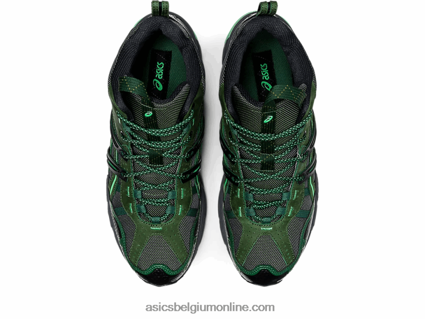 us2-s gel-sonoma 15-50 mt V6HXR2709 groenblijvend/antraciet Asics