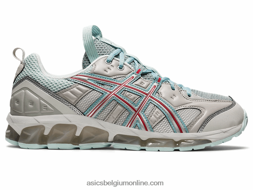 us3-s gel-quantum 360 vii kiso V6HXR2752 gletsjergrijs/cayenne Asics