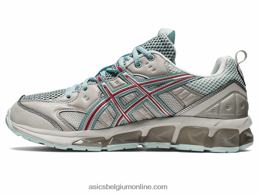 us3-s gel-quantum 360 vii kiso V6HXR2752 gletsjergrijs/cayenne Asics
