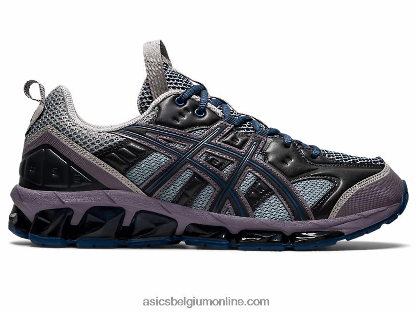 us3-s gel-quantum 360 vii kiso V6HXR2757 oestergrijs/grafietgrijs Asics