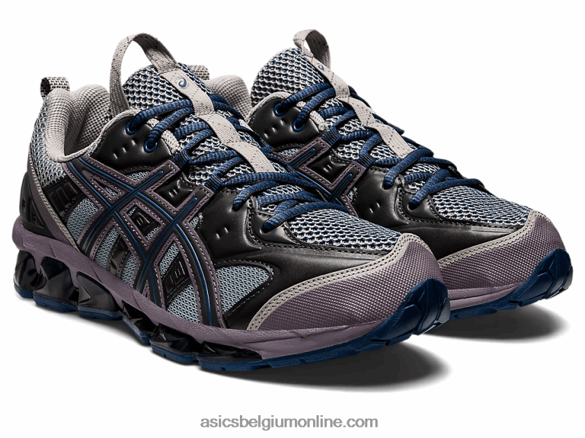 us3-s gel-quantum 360 vii kiso V6HXR2757 oestergrijs/grafietgrijs Asics