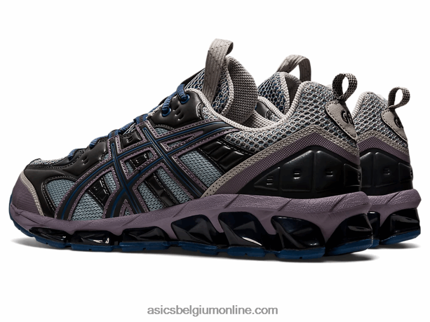 us3-s gel-quantum 360 vii kiso V6HXR2757 oestergrijs/grafietgrijs Asics