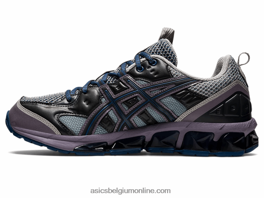 us3-s gel-quantum 360 vii kiso V6HXR2757 oestergrijs/grafietgrijs Asics