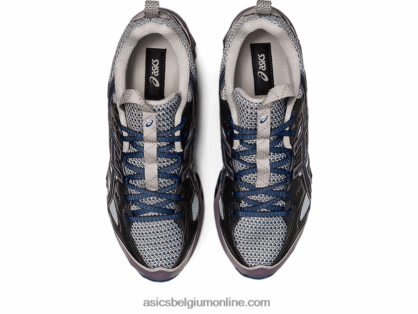 us3-s gel-quantum 360 vii kiso V6HXR2757 oestergrijs/grafietgrijs Asics