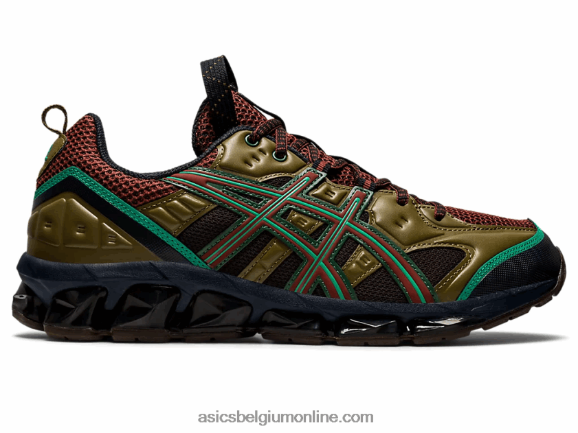 us3-s gel-quantum 360 vii kiso V6HXR2767 dennengroen/demitasse Asics