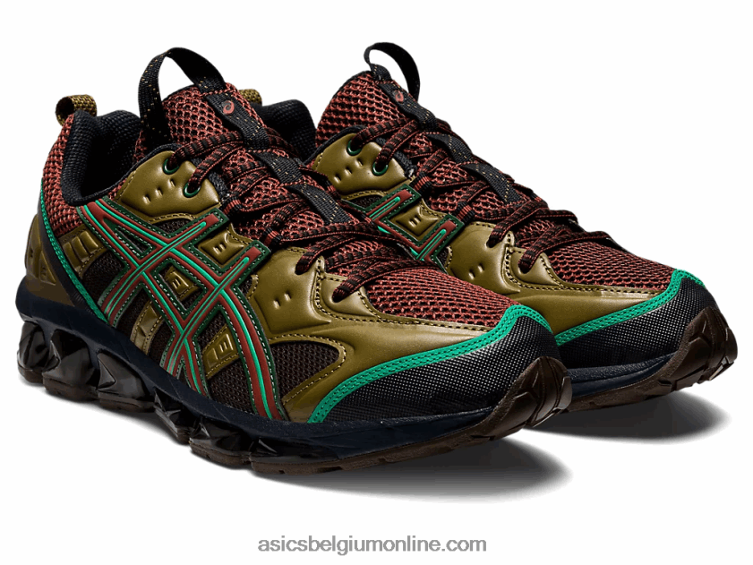 us3-s gel-quantum 360 vii kiso V6HXR2767 dennengroen/demitasse Asics