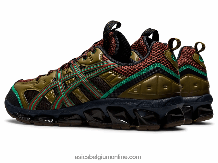 us3-s gel-quantum 360 vii kiso V6HXR2767 dennengroen/demitasse Asics