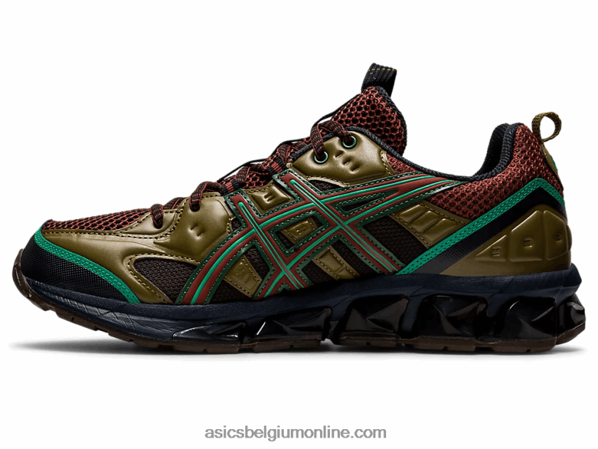 us3-s gel-quantum 360 vii kiso V6HXR2767 dennengroen/demitasse Asics