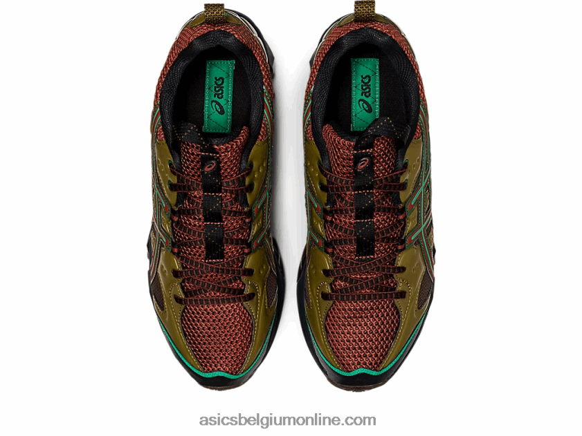 us3-s gel-quantum 360 vii kiso V6HXR2767 dennengroen/demitasse Asics