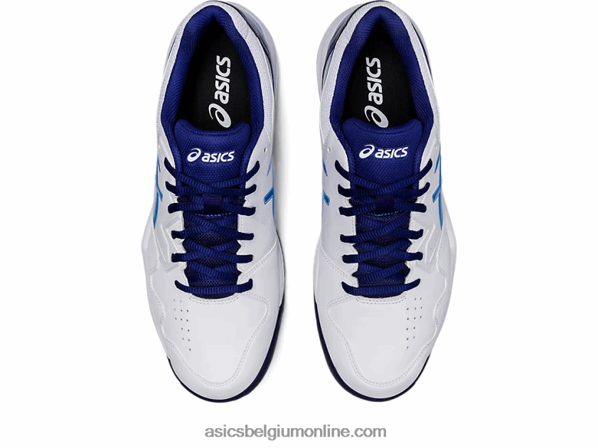 gel-dedicate 7 V6HXR21148 wit/elektrisch blauw Asics