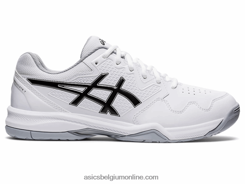 gel-dedicate 7 V6HXR21771 wit Zwart Asics